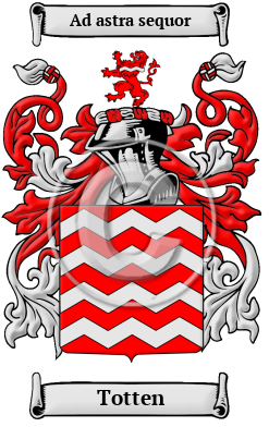 Totten Family Crest/Coat of Arms