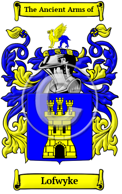 Lofwyke Family Crest/Coat of Arms