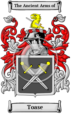 Toase Family Crest Download (JPG) Heritage Series - 600 DPI