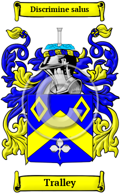 Tralley Family Crest/Coat of Arms