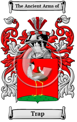 Trap Name Meaning, Family History, Family Crest & Coats of Arms