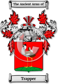 Trapper Family Crest Download (JPG) Legacy Series - 600 DPI