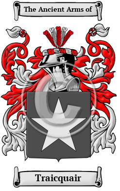 Traicquair Family Crest/Coat of Arms