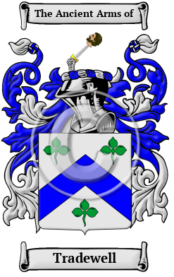 Tradewell Family Crest/Coat of Arms