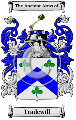Tradewill Family Crest/Coat of Arms