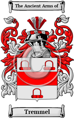 Tremmel Family Crest/Coat of Arms