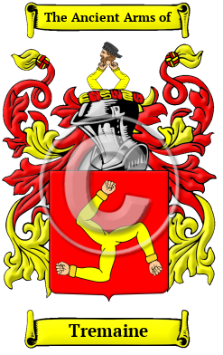 Tremaine Family Crest/Coat of Arms