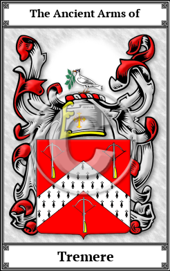 Tremere Family Crest Download (JPG) Book Plated - 600 DPI