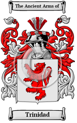 Trinidad Family Crest/Coat of Arms
