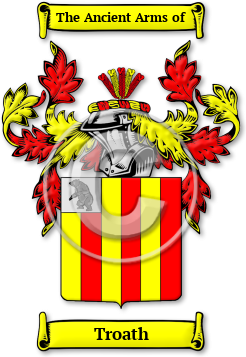 Troath Family Crest Download (JPG) Legacy Series - 600 DPI