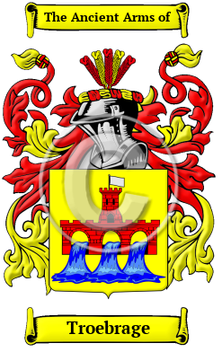 Troebrage Family Crest/Coat of Arms