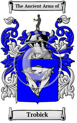 Trobick Family Crest/Coat of Arms