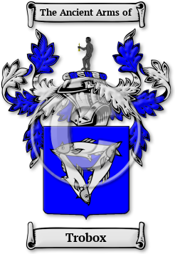 Trobox Family Crest Download (jpg) Legacy Series - 150 DPI