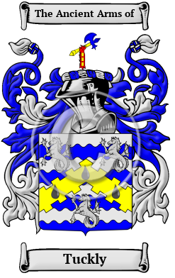 Tuckly Family Crest/Coat of Arms
