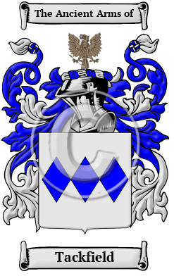 Tackfield Family Crest/Coat of Arms