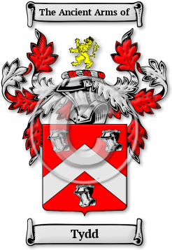 Tydd Family Crest Download (jpg) Legacy Series - 150 DPI