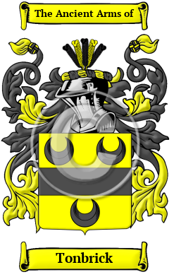 Tonbrick Family Crest/Coat of Arms