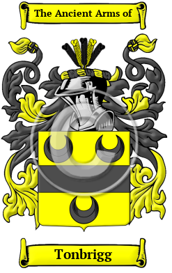 Tonbrigg Family Crest/Coat of Arms