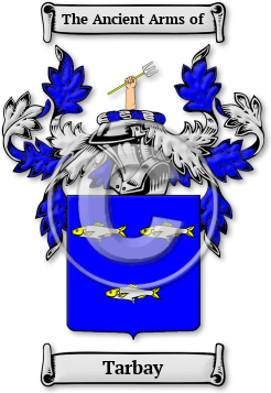 Tarbay Family Crest Download (jpg) Legacy Series - 150 DPI