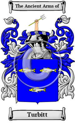 Turbitt Family Crest Download (JPG) Heritage Series - 600 DPI