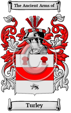 Turley Family Crest/Coat of Arms