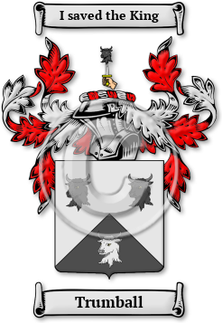 Trumball Family Crest Download (JPG) Legacy Series - 300 DPI