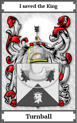 Turnball Family Crest Download (JPG) Book Plated - 600 DPI