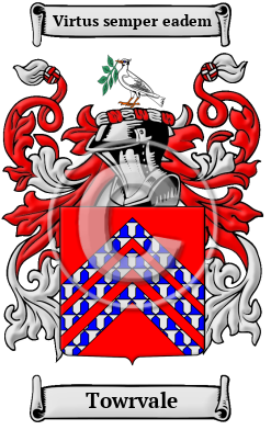 Towrvale Family Crest/Coat of Arms