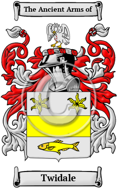 Twidale Family Crest Download (JPG) Heritage Series - 600 DPI