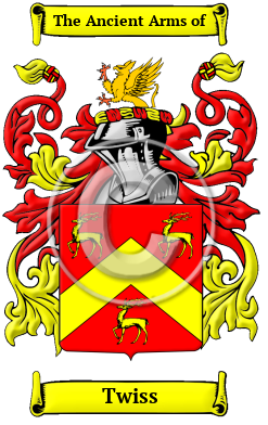 Twiss Family Crest/Coat of Arms