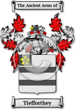 Tiefforthey Family Crest Download (JPG) Legacy Series - 300 DPI