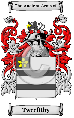 Tweefithy Family Crest/Coat of Arms