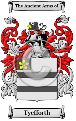 Tyefforth Family Crest/Coat of Arms