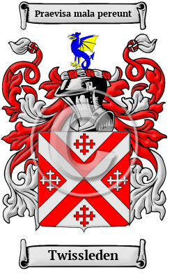 Twissleden Family Crest/Coat of Arms