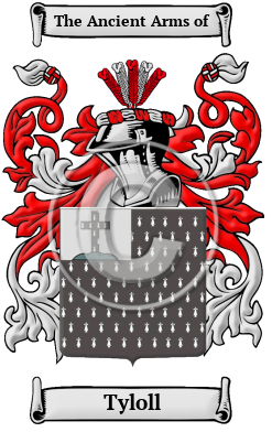 Tyloll Family Crest/Coat of Arms