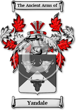 Yandale Family Crest Download (JPG) Legacy Series - 300 DPI