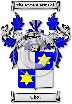 Ubel Family Crest Download (jpg) Legacy Series - 150 DPI