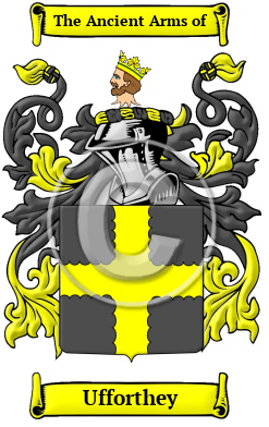 Ufforthey Family Crest/Coat of Arms