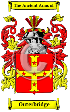 Outerbridge Family Crest/Coat of Arms