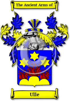Ulle Family Crest Download (JPG) Legacy Series - 600 DPI