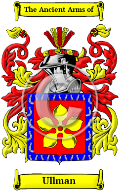 Ullman Family Crest/Coat of Arms