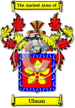 Ulman Family Crest Download (jpg) Legacy Series - 150 DPI