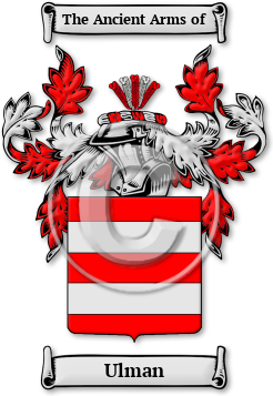 Ulman Family Crest Download (jpg) Legacy Series - 150 DPI
