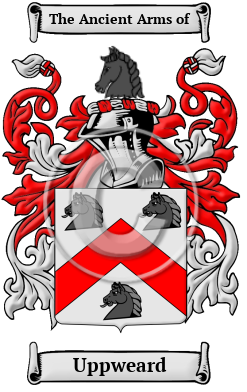 Uppweard Family Crest/Coat of Arms