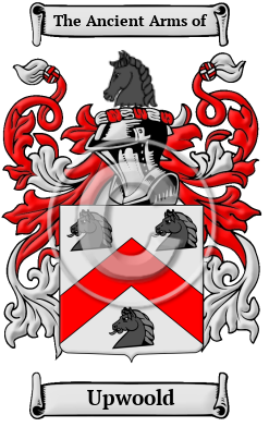Upwoold Family Crest/Coat of Arms