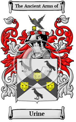 Urine Family Crest/Coat of Arms
