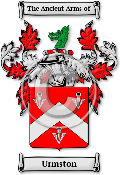 Urmston Family Crest Download (JPG) Legacy Series - 600 DPI