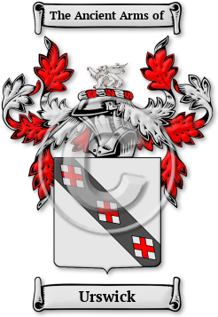 Urswick Family Crest Download (JPG) Legacy Series - 600 DPI