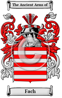 Fach Family Crest/Coat of Arms