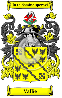 Vallie Family Crest Download (JPG) Heritage Series - 300 DPI